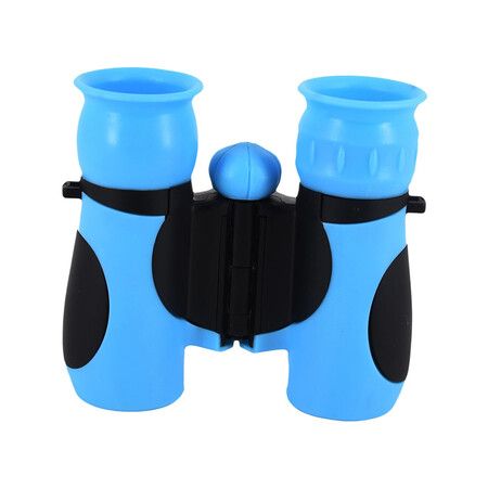 Binoculars 8×21 Binoculars for Kids Ages 4-10 Years Old, Binoculars for Bird Watching,Outdoor Hand-Held Viewing Telescope(Blue)