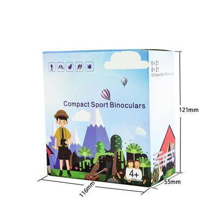 Binoculars 8×21 Binoculars for Kids Ages 4-10 Years Old, Binoculars for Bird Watching,Outdoor Hand-Held Viewing Telescope(Pink)