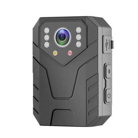 Mini Body Camera with Audio and Video Recording, 2.0 Inch LCD, Night Vision, 4K HD Multi-Function Endurance Wireless Waterproof Back Clip Camera