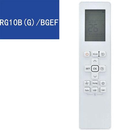 RG10B(G)/BGEF Midea Universal Remote Control Replacement for RG10B BGEFU1 Air Condition Controllers Repairing Part Air Condition Controller