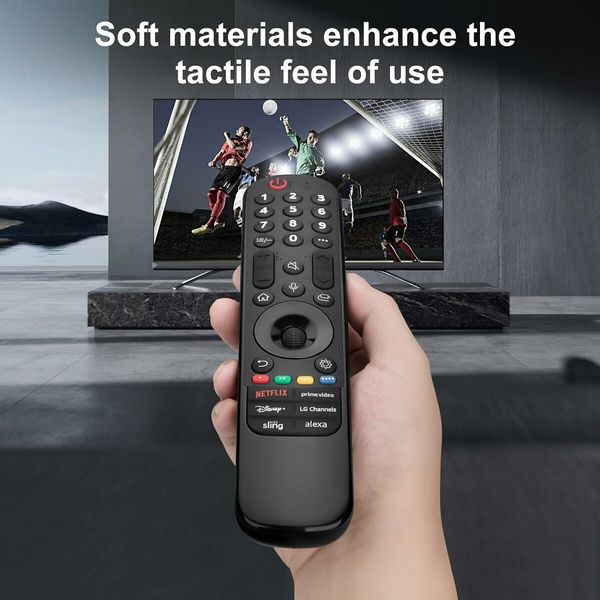 Remote LG Magic Replacement Pointer Voice AN-MR23GA Compatible 2023 Smart TV OLED B3 C3 G3 UR8000 Series Control Accessory
