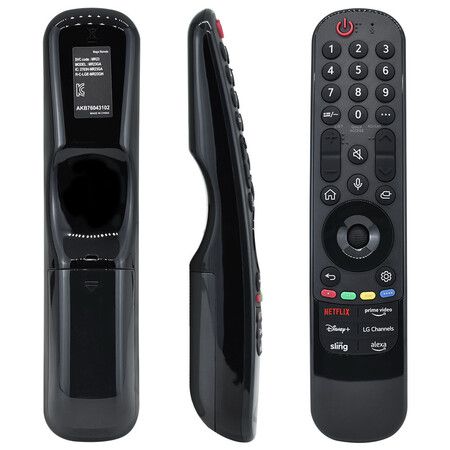 Remote LG Magic Replacement Pointer Voice AN-MR23GA Compatible 2023 Smart TV OLED B3 C3 G3 UR8000 Series Control Accessory