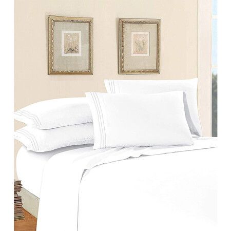 Luxury Soft 1500 Premier 4 Piece Premium Hotel Quality Wrinkle Resistant Coziest Bedding Set