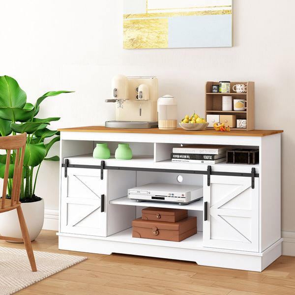 TV Stand Entertainment Unit Media Console Centre Table Up to 65” Televisions Cabinet Sideboard Living Room Furniture