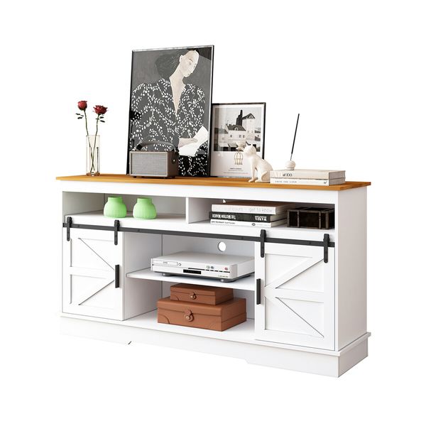 TV Stand Entertainment Unit Media Console Centre Table Up to 65” Televisions Cabinet Sideboard Living Room Furniture