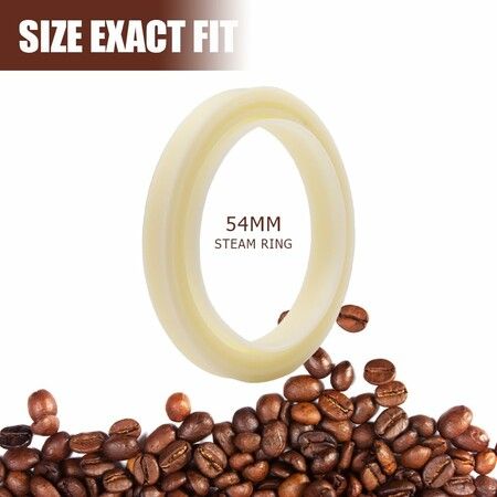 54mm Silicone Grouphead Gasket Ring Breville Espresso Machines Replacement Compatible 878 870 860 880 Sage 2PCS