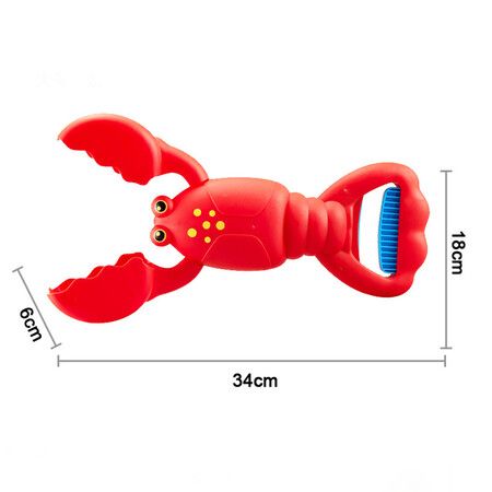 Sunny Patch Louie Lobster Claw Catcher Grab and Squeeze Pool Toy For Ages 5+ years