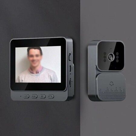 Ring Video Doorbell, 1080P HD Video Ring Camera Outdoor Wireless, 70 Degree Lens Angle Two Way Audio Night Vision Doorbell Camera