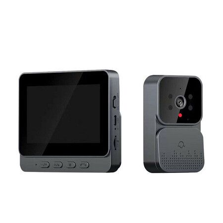 Ring Video Doorbell, 1080P HD Video Ring Camera Outdoor Wireless, 70 Degree Lens Angle Two Way Audio Night Vision Doorbell Camera