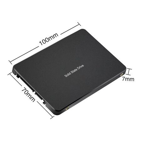 SSD 256G Internal Solid State Hard Drive Solid State Drive 3D NAND Flash SLC 2.5 Inch SATAIII up to 560MB/s for Laptop Tablet Desktop PC