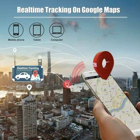 4G GPS Tracker for Car Truck Vehicles GPS Tracker Real time Mini Wired GPS Tracker for Motorcycle, Boats, Machinery, Assets, with Anti-Theft Alarm, Super Cheap $5 Monthly Fee