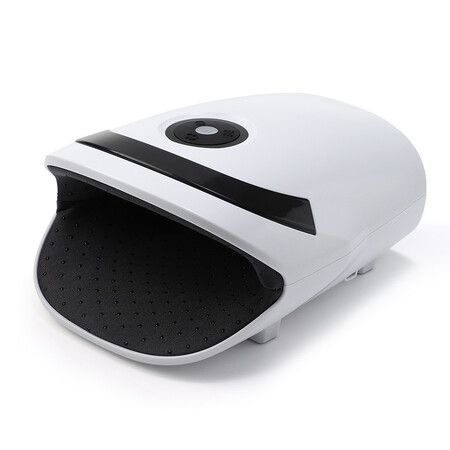 Hand Massager with Compression & Heating, Cordless Electric Massagers, Birthday Gifts for Dad Men (White)