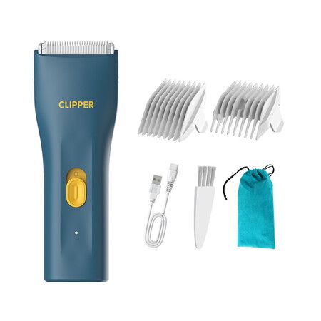 Quiet Cordless Pet Hair Clippers for Cats Shaver Trimmer Matted Long Hair Grooming Tool Ergonomic Design