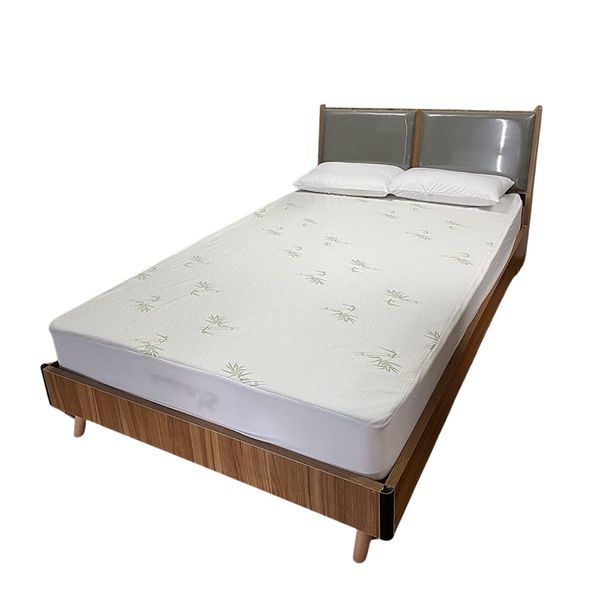 Gominimo Bamboo Jacquard Mattress Protector Queen GO-MP-119-TC