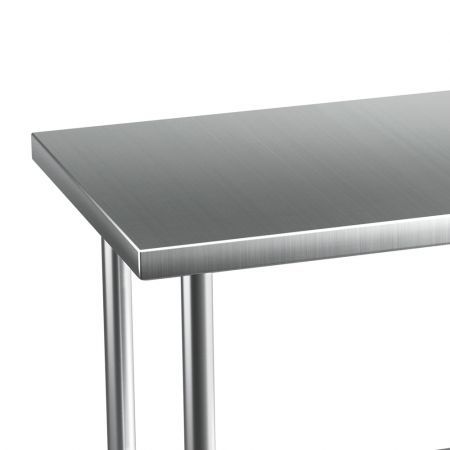 Cefito Stainless Steel Kitchen Benches Work Bench 910x610mm 430