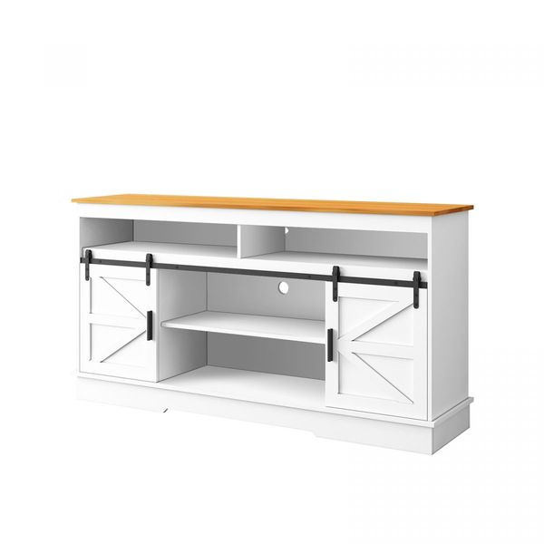 TV Stand Entertainment Unit Media Console Centre Table Up to 65” Televisions Cabinet Sideboard Living Room Furniture