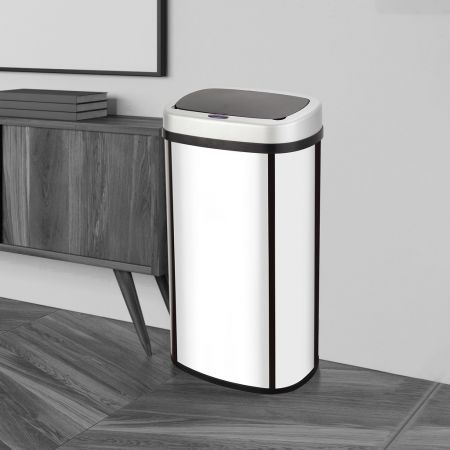 MIRAKLASS Sensor Bin 60L Mirror Oval MK-SB-100-JR