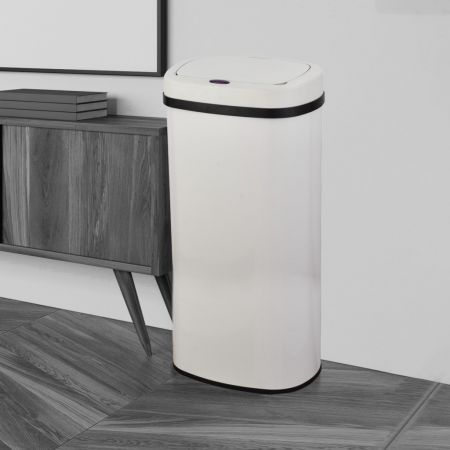 MIRAKLASS Sensor Bin 70L White Oval MK-SB-105-JR