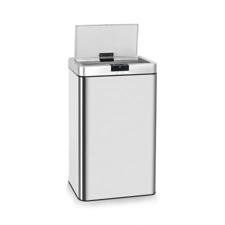 MIRAKLASS Sensor Bin 70L Wide Silver Square MK-SB-106-JR