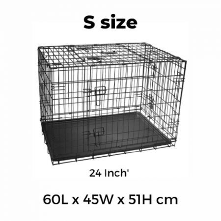 Floofi Dog Cage 24" FI-PC-126-XD