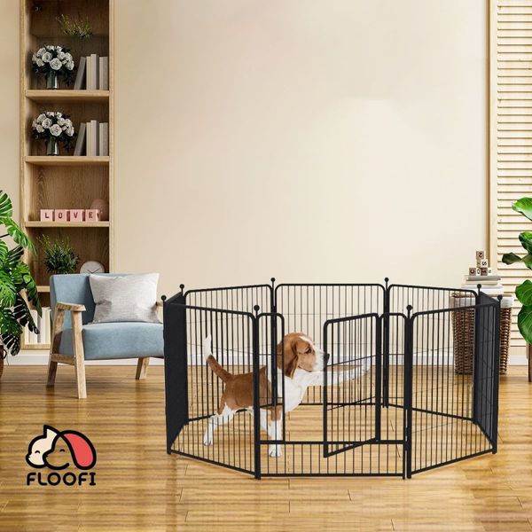 Floofi Dog Playpen 24" (Thick Model) FI-PP-105-XD