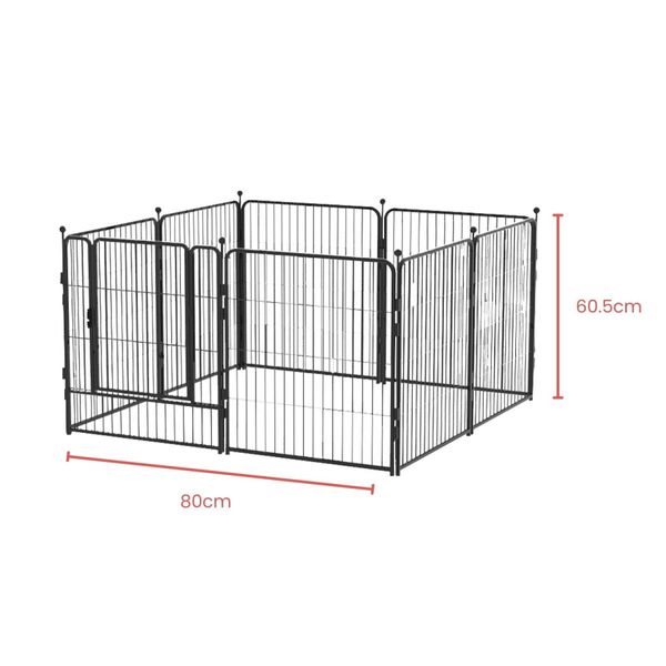 Floofi Dog Playpen 24" (Thick Model) FI-PP-105-XD