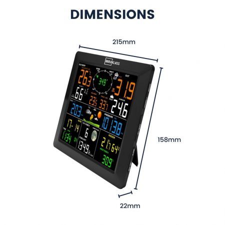 Miraklass Wifi Weather Station