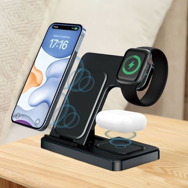 VOCTUS 3 in 1 Wireless Charger VT-WC -100-GY