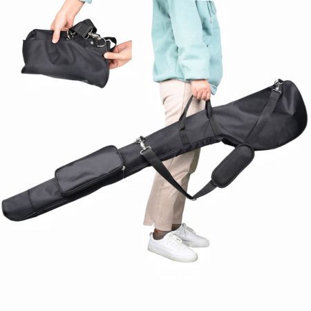 VERPEAK Foldable Golf Lightweight Carry Bag (Black) VP-GOB-100-CX