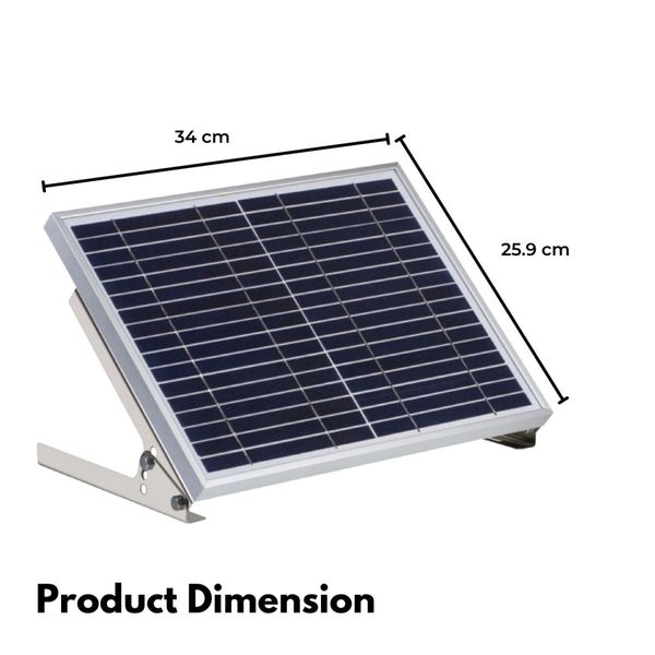 NOVEDEN Solar Water Pond Water Fountain 36*34cm NE-SWF-101-BSW