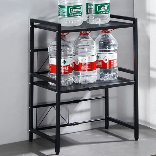 GOMINIMO Microwave Oven Rack 2 Tier GO-MOR-101-LJ