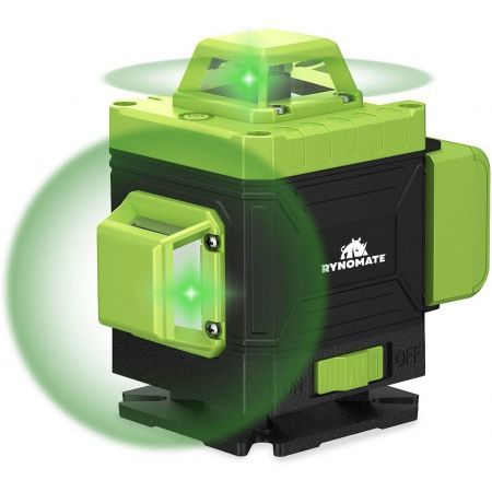 RYNOMATE Laser Level Green Light 16 Lines RNM-LL-100-LL