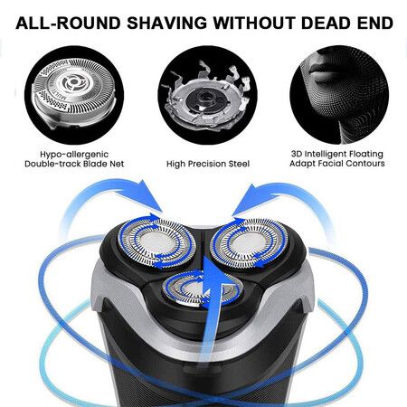 Philips Shaver Heads SH50 Replacement Series 5000 6PCS Grooming Electric Blades Smooth Precision Durable Easy Install