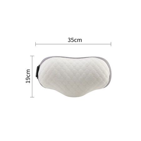 Ergonomic  EMS Neck Massager Support Improved Posture Type C power Pillow Heating and Vibration Massage