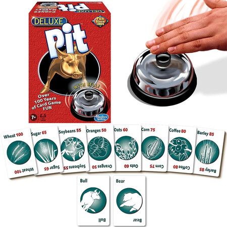 Deluxe Pit:Picture Identification Card Press The Bell To Grab The Friend Party Game Card