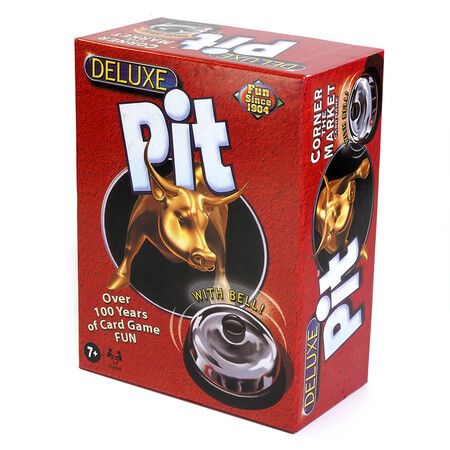 Deluxe Pit:Picture Identification Card Press The Bell To Grab The Friend Party Game Card