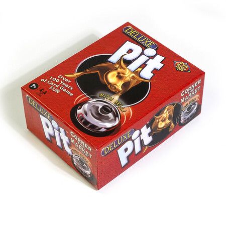 Deluxe Pit:Picture Identification Card Press The Bell To Grab The Friend Party Game Card