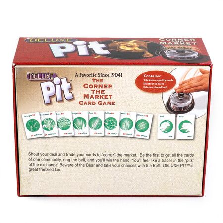 Deluxe Pit:Picture Identification Card Press The Bell To Grab The Friend Party Game Card
