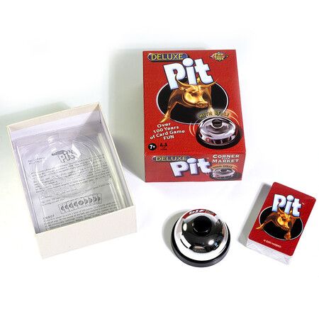Deluxe Pit:Picture Identification Card Press The Bell To Grab The Friend Party Game Card
