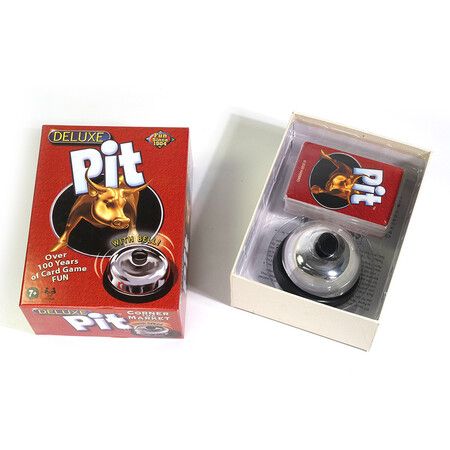 Deluxe Pit:Picture Identification Card Press The Bell To Grab The Friend Party Game Card