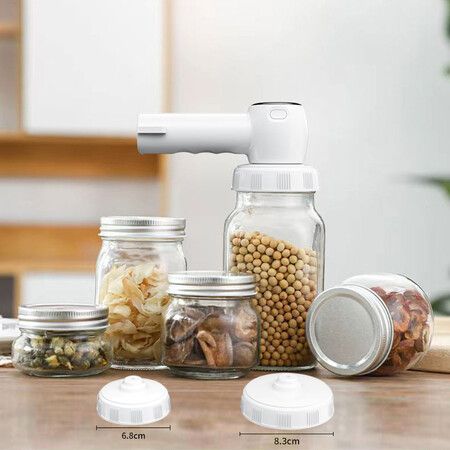 Cordless Portable Handheld Electric Vacuum Packing Machine Preservation Sealers Vacuum Jars Canisters Bags Sealer Food Sealer