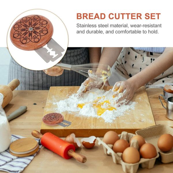 UFO Bread Lame UFO Bread Scoring Knife Tool- Baking Lame Bread Tool French Bread Scorer Scoring Cutter Razor Bread Slasher Tool Bread Lame Cutter for Bread Bakers