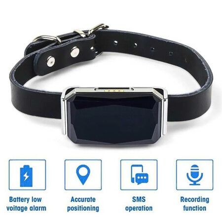 Gps Smart Multifunctional Pet Locator Universal Gps Location Collar for Cats Dogs Position Locating