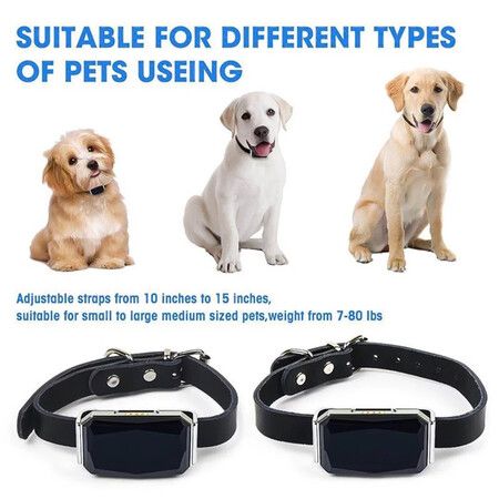 Gps Smart Multifunctional Pet Locator Universal Gps Location Collar for Cats Dogs Position Locating