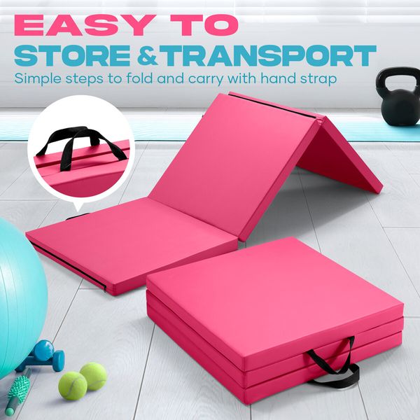 Yoga Mat Dance Exercise Floor Gymnastics Training Judo Pilates Foldable Home Gym