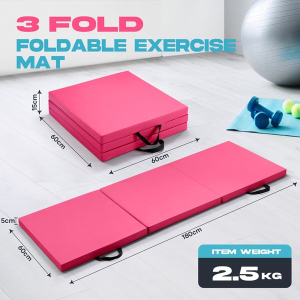 Yoga Mat Dance Exercise Floor Gymnastics Training Judo Pilates Foldable Home Gym