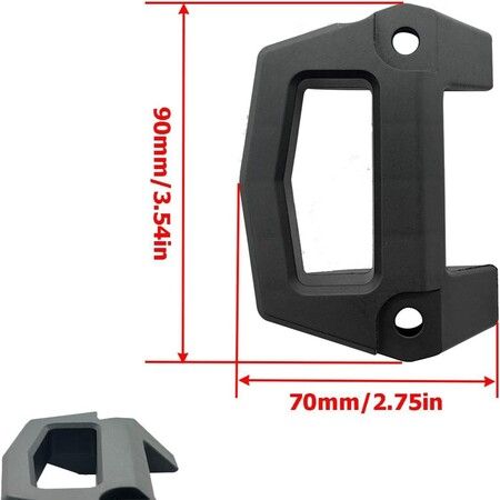 Ski Doo LinQ Cargo Base Kit 860201806 Handle Accessories