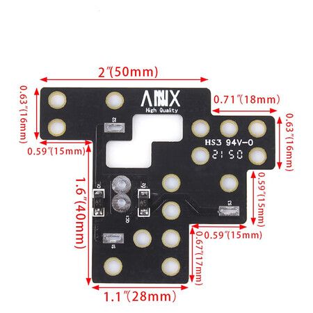 Automotive Lighting Circuit Board Fits for 2003 to 2007 Full Size GM Trucks, 2005-3500 Silverado/Sierra