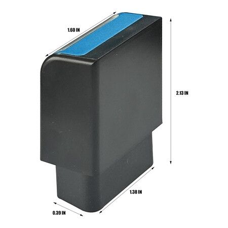 RA003 Active Fuel Management AFM DFM Disabler Device Replacement for Most V6 V8 Engine Vehicles Blue (Plug and Play)