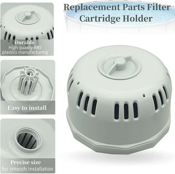 Replacement Hot Tub Parts Filter Cartridge Holder, Replacement Parts Filter Cartridge Holder Only P6653,P05343, Hot Tubs VI Spa, No Filters Included